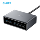מטען שולחני Anker 200W עם 6 פורטים